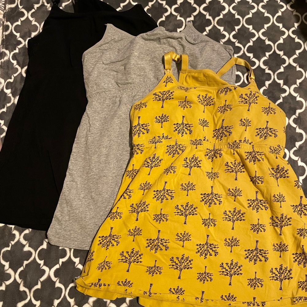 Nursing Tank Tops